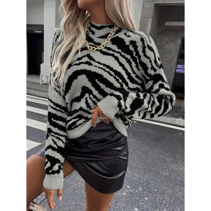 Damestrui met Zebraprint - Stijlvolle Bianca