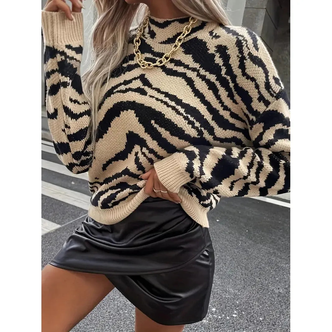Damestrui met Zebraprint - Stijlvolle Bianca