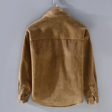 Daniel Corduroy Lente Heren Overshirt