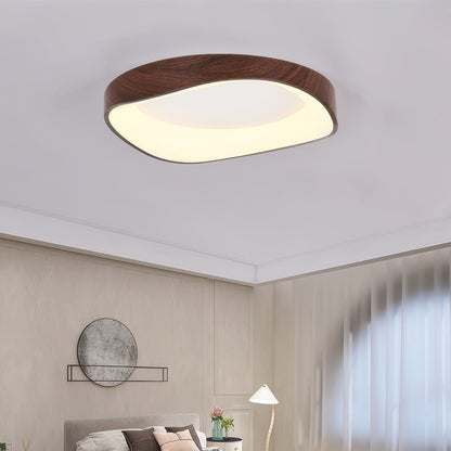 Daniele Scandinavische Houten Plafondlamp - LED