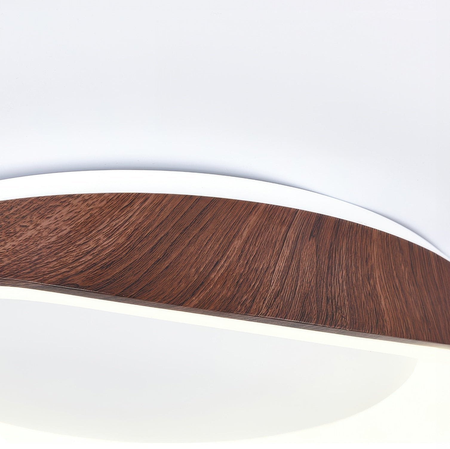 Daniele Scandinavische Houten Plafondlamp - LED