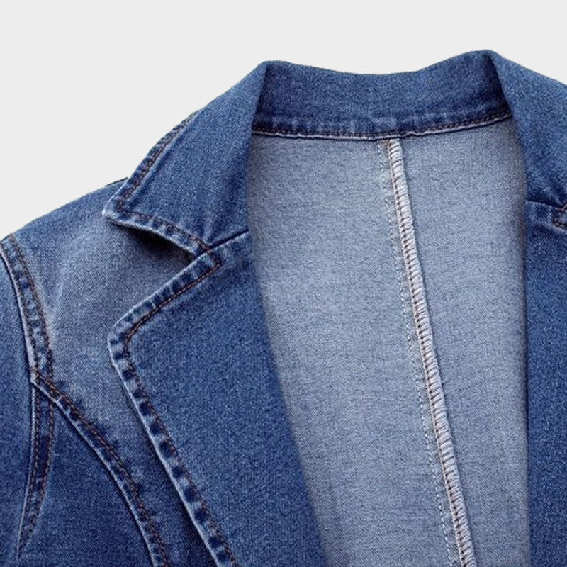 Denim Blazer Dames - Stijlvol en Elegant