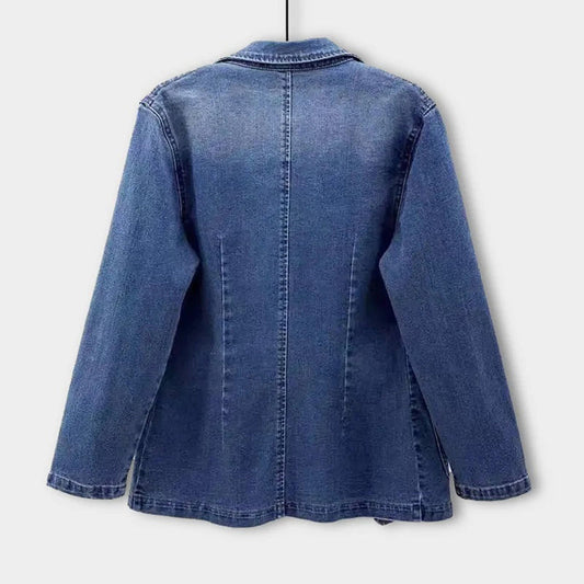 Denim Blazer Dames - Stijlvol en Elegant