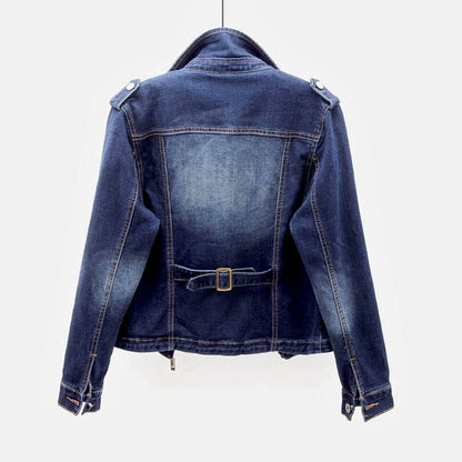 Denim Dames Tussenjas - Klassieke Spijkerjas