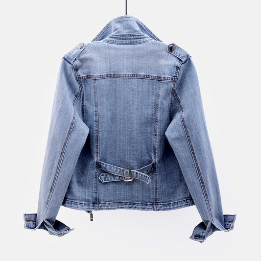 Denim Dames Tussenjas - Klassieke Spijkerjas