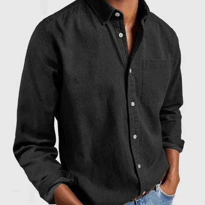 Denim Overhemd Heren - Stijlvol Alexander