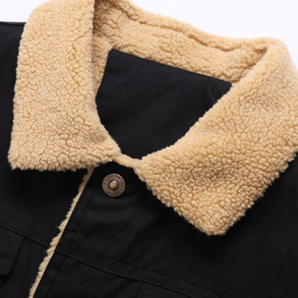 Derek - Heren Vintage Bomberjack met Voering