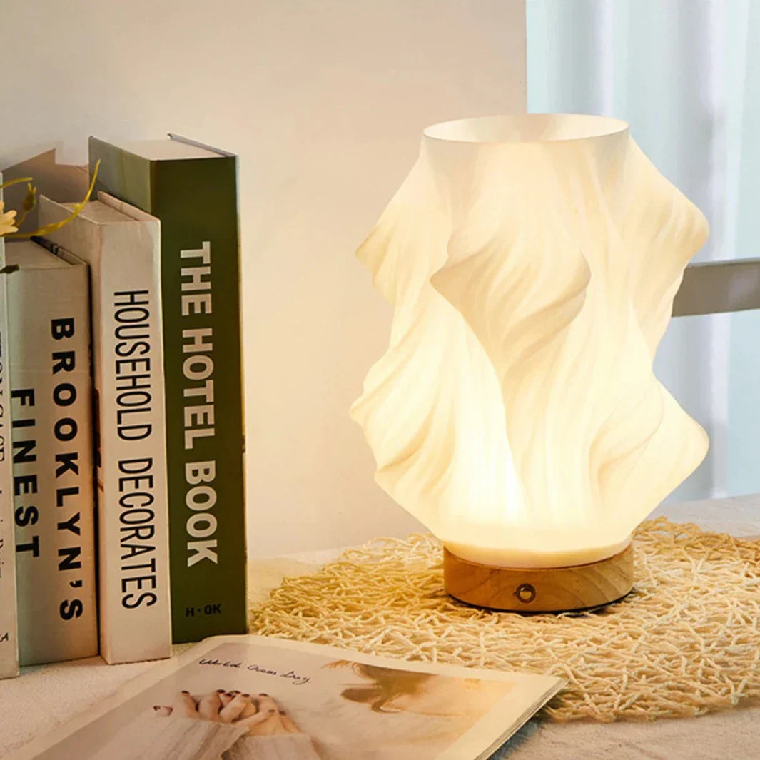 Design Swirl LED Tafellamp Luxe Edition
