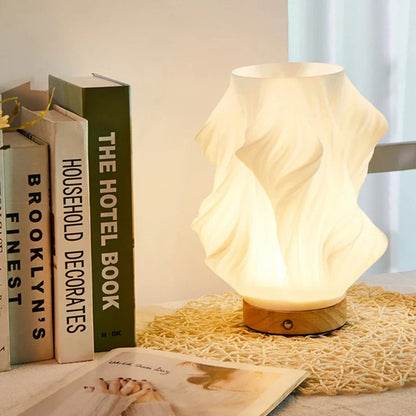 Design Swirl LED Tafellamp Luxe Edition
