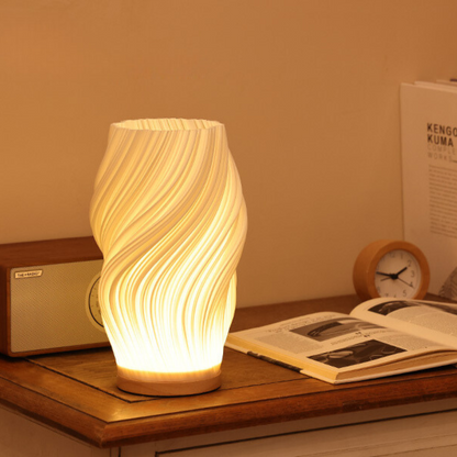 Design Swirl LED Tafellamp Luxe Edition