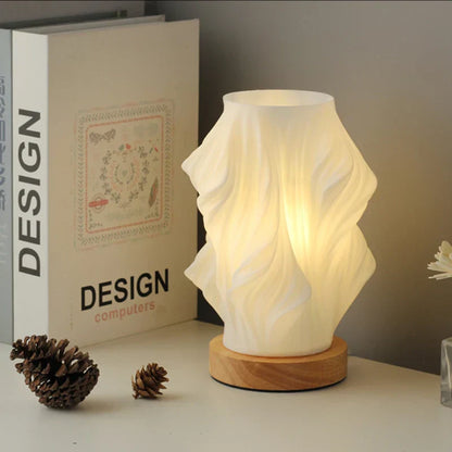 Design Swirl LED Tafellamp Luxe Edition