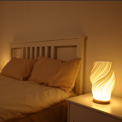 Design Swirl LED Tafellamp Luxe Edition