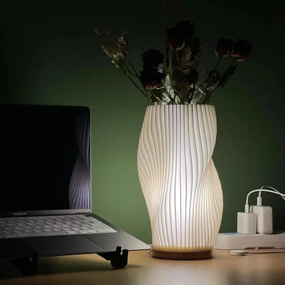 Design Swirl LED Tafellamp Luxe Edition