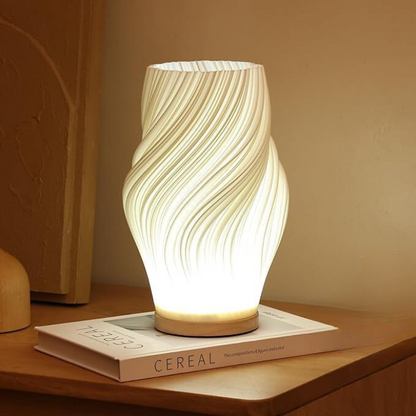 Design Swirl LED Tafellamp Luxe Edition