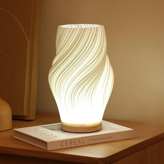 Design Swirl LED Tafellamp Luxe Edition