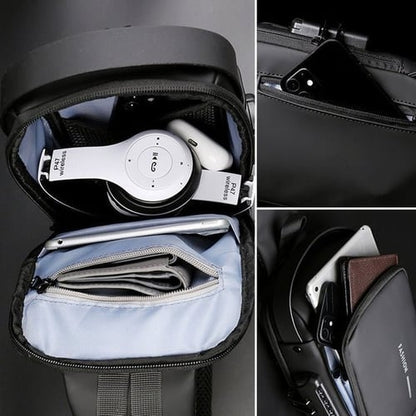 Diefstalbestendige Crossbody Tas - Dylan Stijl