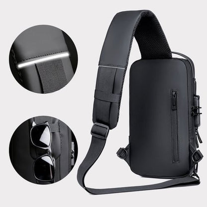 Diefstalbestendige Crossbody Tas - Dylan Stijl