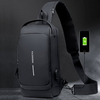 Diefstalbestendige Crossbody Tas - Dylan Stijl