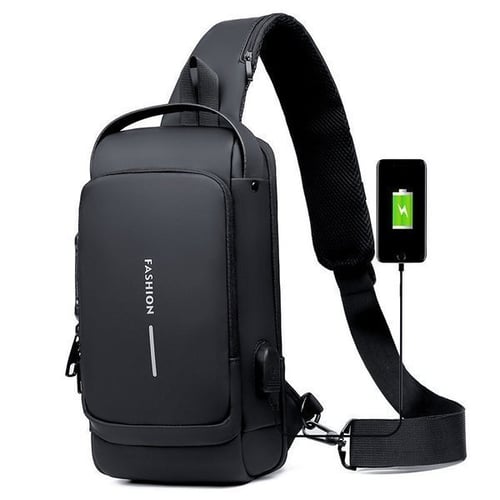 Diefstalbestendige Crossbody Tas - Dylan Stijl