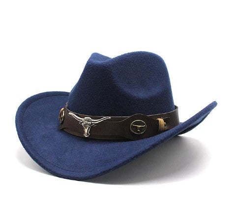 Diego Western Cowboyhoed Authentiek Design