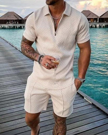 Diego Zomerset Heren Polo en Shorts