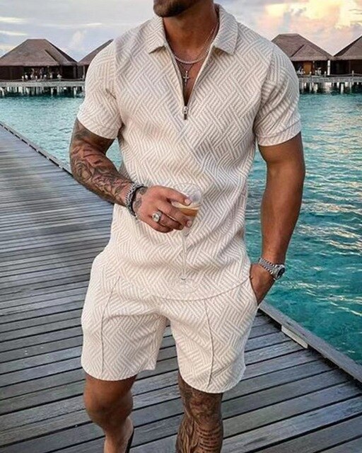 Diego Zomerset Heren Polo en Shorts