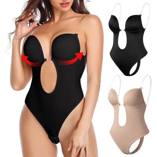 Diepe V Rugloze Body Shaper Comfort