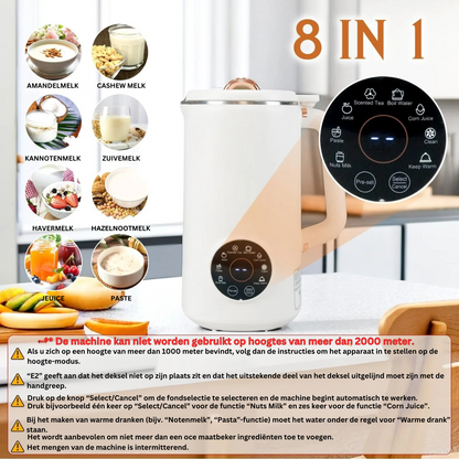 DietMix 8-in-1 Plantaardige Melkmaker