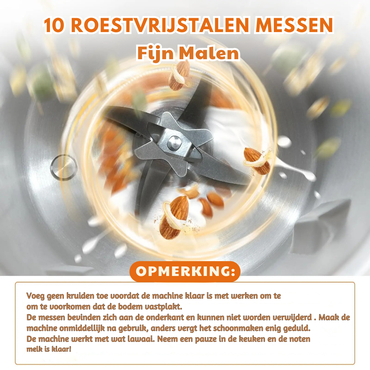 DietMix 8-in-1 Plantaardige Melkmaker
