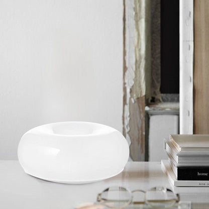 Dimbare LED Donut Tafel- en Wandlamp - Glas Sfeer