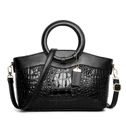Dolores Vintage Leren Handtas Elegant Design