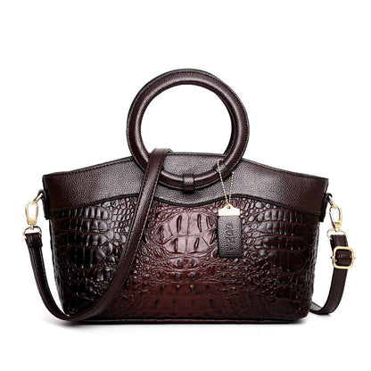 Dolores Vintage Leren Handtas Elegant Design