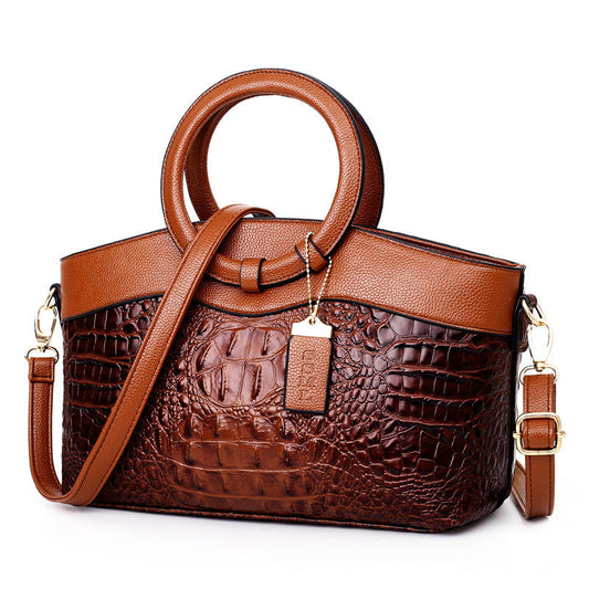Dolores Vintage Leren Handtas Elegant Design