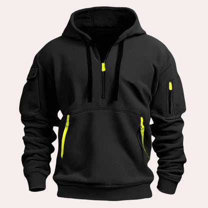 Dominik Herenhoodie Stijlvol en Comfortabel