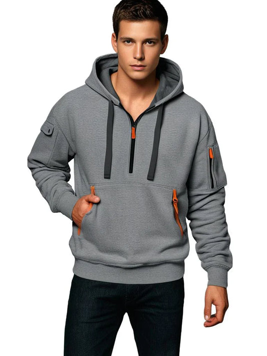 Dominik Herenhoodie Stijlvol en Comfortabel
