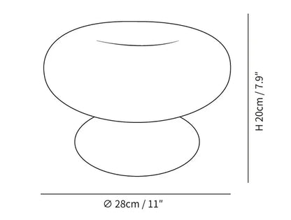 RingLight™ – Moderne Donutvormige Tafellamp