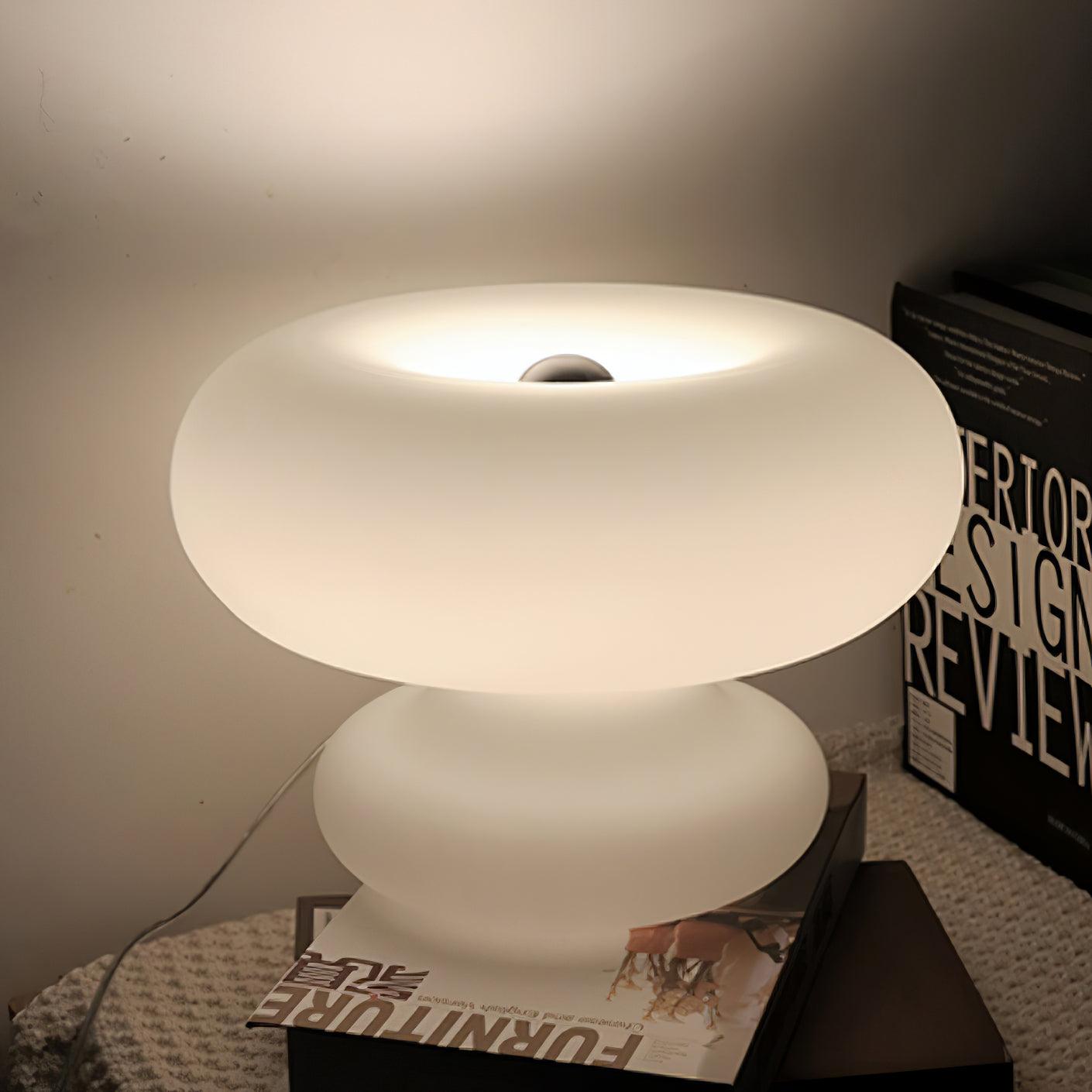 RingLight™ – Moderne Donutvormige Tafellamp