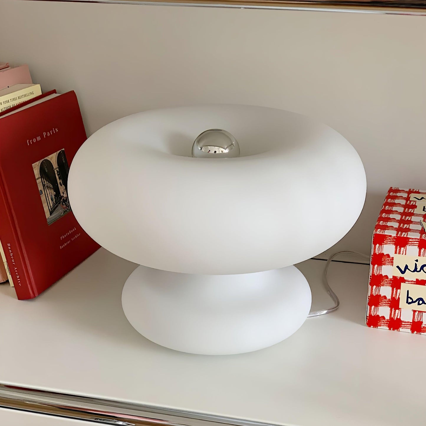 RingLight™ – Moderne Donutvormige Tafellamp