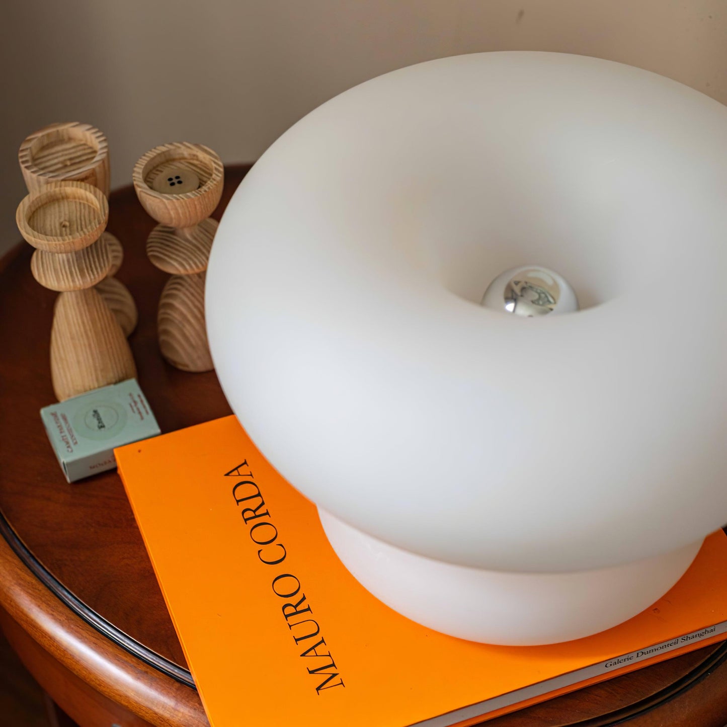 RingLight™ – Moderne Donutvormige Tafellamp