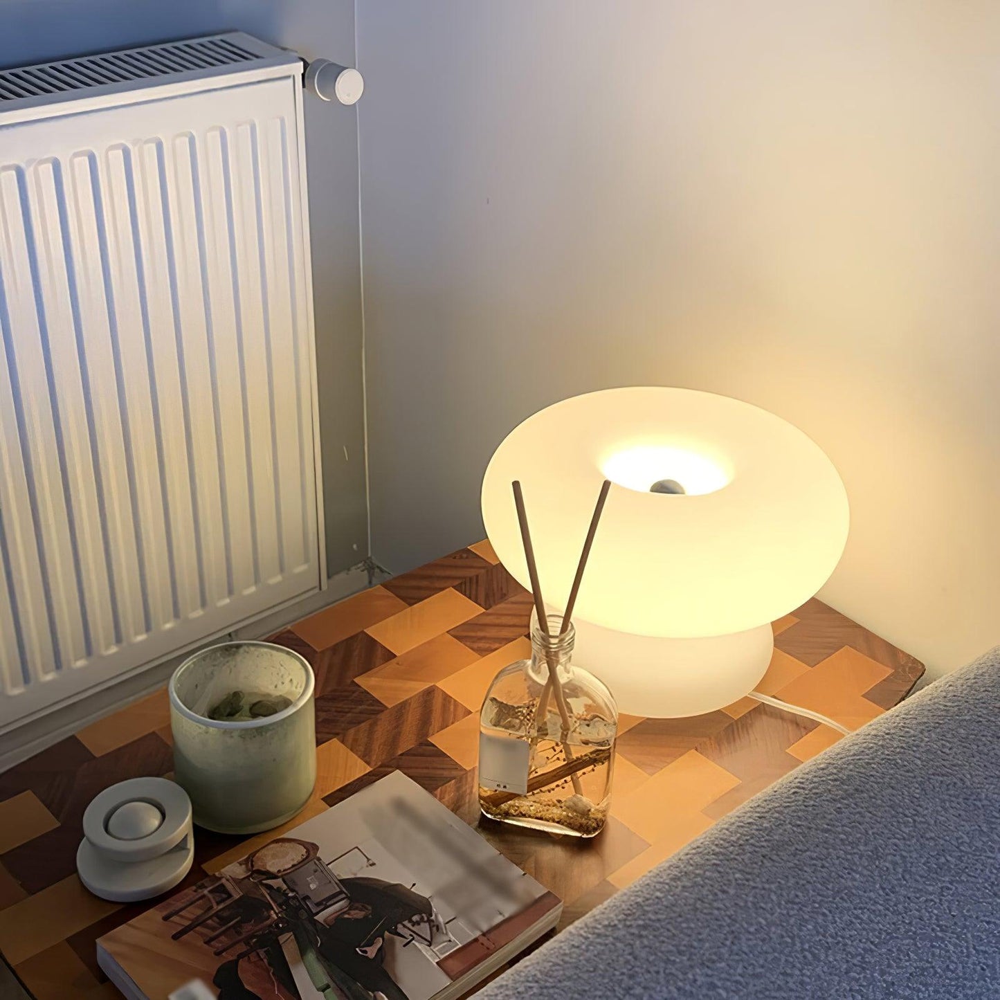 RingLight™ – Moderne Donutvormige Tafellamp