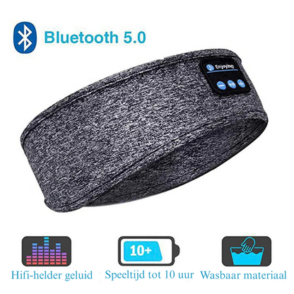 Draadloos Bluetooth Slaapmasker met Koptelefoon