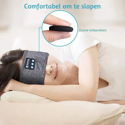 Draadloos Bluetooth Slaapmasker met Koptelefoon