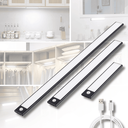 Draadloze Bewegingssensor LED Verlichting Strips