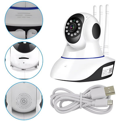 Draadloze IP Camera met Wifi en Audio