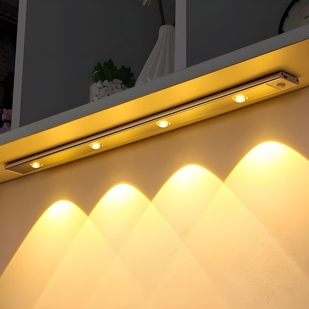 Draadloze LED Lamp met Bewegingssensor