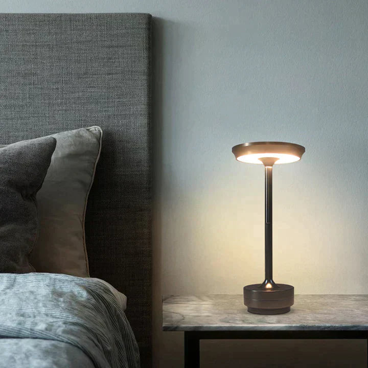 Draadloze LuminLight LED Tafellamp Dimbaar