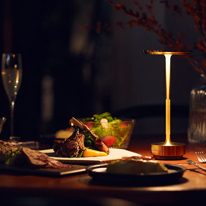Draadloze LuminLight LED Tafellamp Dimbaar