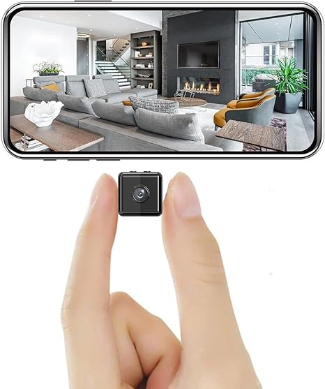 Draadloze Mini Beveiligingscamera met App-bediening