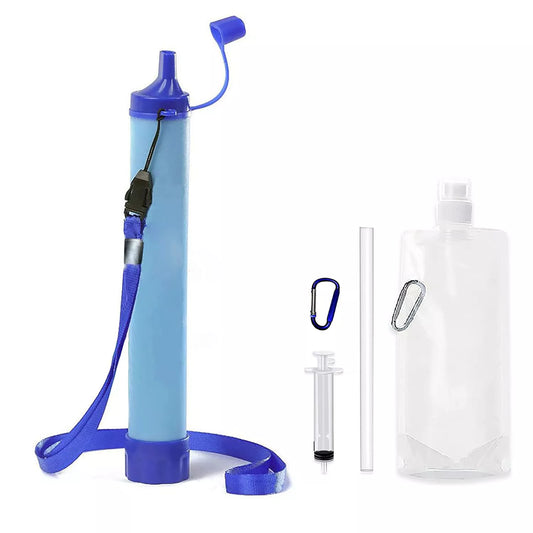 Draagbaar Waterfilter voor Outdoor en Noodgebruik