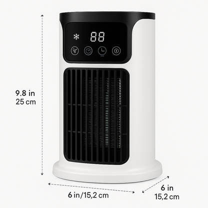 Draagbare USB Airconditioner met Luchtbevochtiger